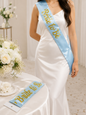 Bride To Be Sash | Happy Birthday Sash | Bridal Shower Sash | Bachelorette Party Sash | Birthday Party Celebration Sash | Premium Quality Multiple Colors