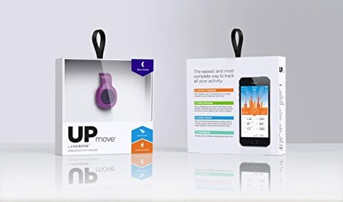 Jawbone UP MOVE Activity Tracker - Onyx with Black Clip - PuriLite