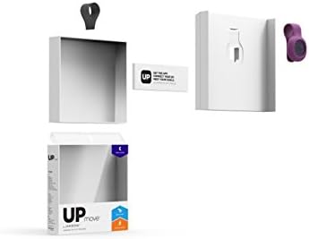 Jawbone UP MOVE Activity Tracker - Onyx with Black Clip - PuriLite