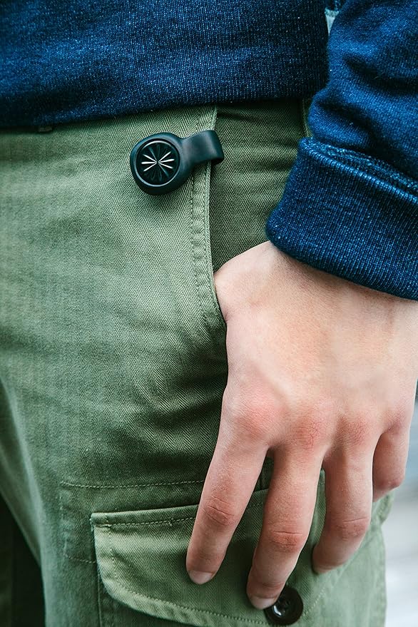 Jawbone UP MOVE Activity Tracker - Onyx with Black Clip - PuriLite