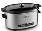 Kitchenaid® 6-Quart Slow Cooker with Solid Glass Lid (KSC6223SS)