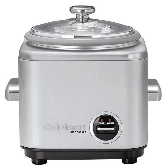 Cuisinart 4 Cup Rice Cooker Stainless Steel (CRC-400C) - PuriLite