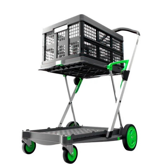 Clax Personal Folding Shopping Cart - PuriLite