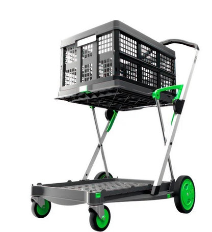 Clax Personal Folding Shopping Cart - PuriLite
