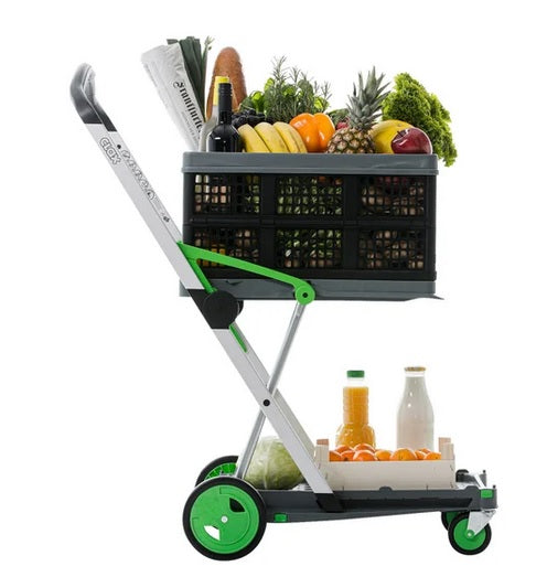 Clax Personal Folding Shopping Cart - PuriLite