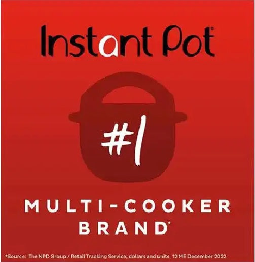 Instant Pot Duo Crisp 6.5-quart with Ultimate Lid Multi-Cooker and Air Fryer (140-0068-02) - PuriLite