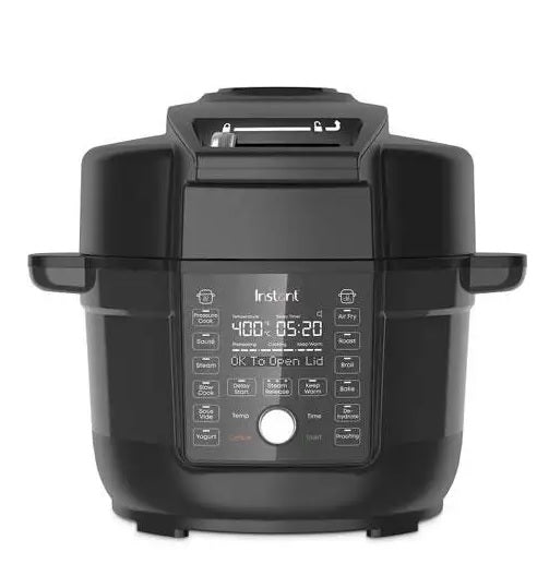 Instant Pot Duo Crisp 6.5-quart with Ultimate Lid Multi-Cooker and Air Fryer (140-0068-02)