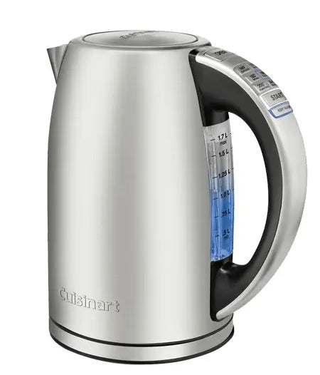 Cuisinart PerfecTemp Cordless Programmable Kettle (CPK-17C) - PuriLite