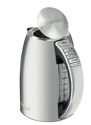 Cuisinart PerfecTemp Cordless Programmable Kettle (CPK-17C)