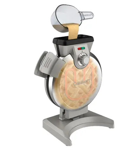 Cuisinart Vertical Waffle Maker (WAF-V100C) - PuriLite