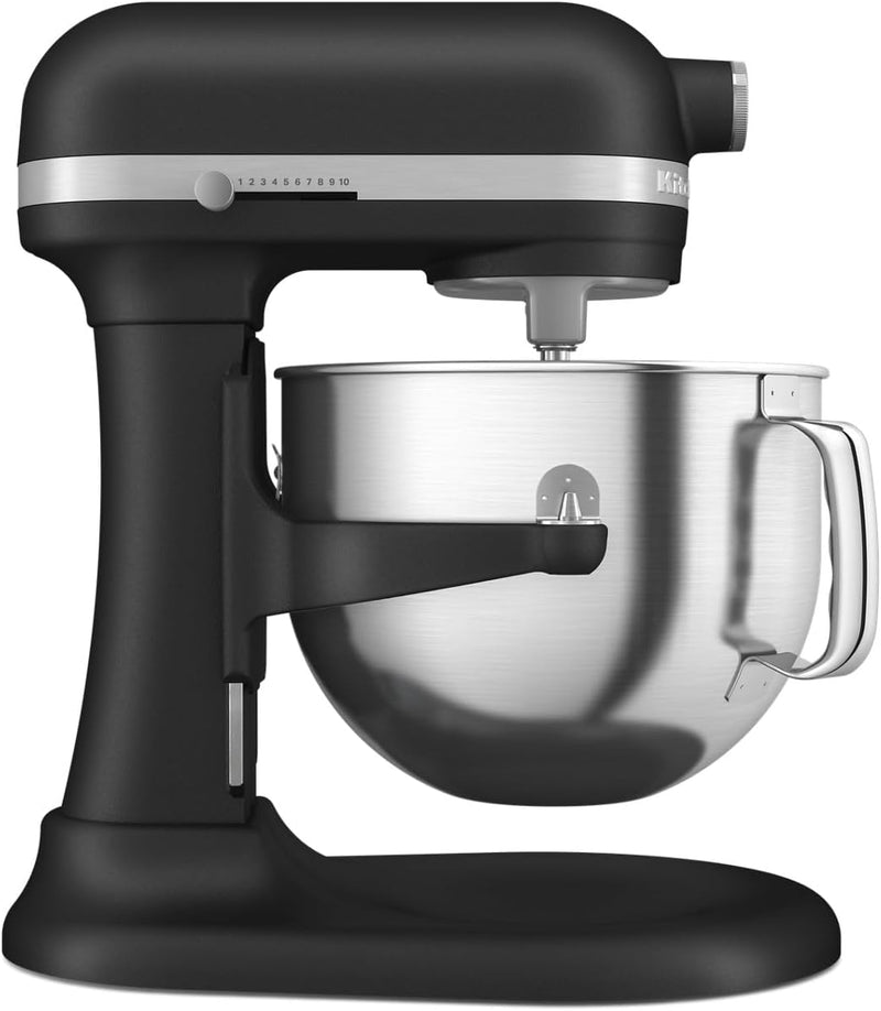 KitchenAid 7 Quart Bowl-Lift Stand Mixer, Cast Iron Black, KSM70SKXXBK