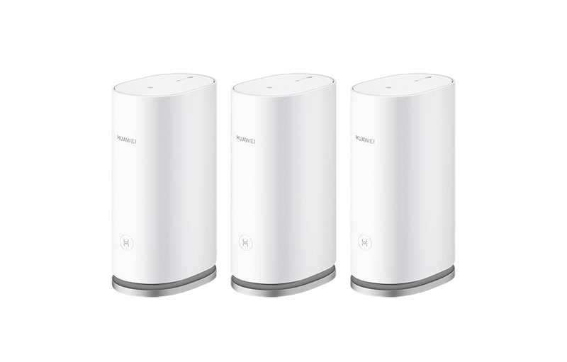 Huawei Router 53039779 WiFi Mesh 3 AX3000 Whole-Home Mesh System White 3Pack