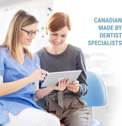 Spa-Dent Natural Bamboo Toothbrush – Made in Canada by Dentist Specialists – 1 pk