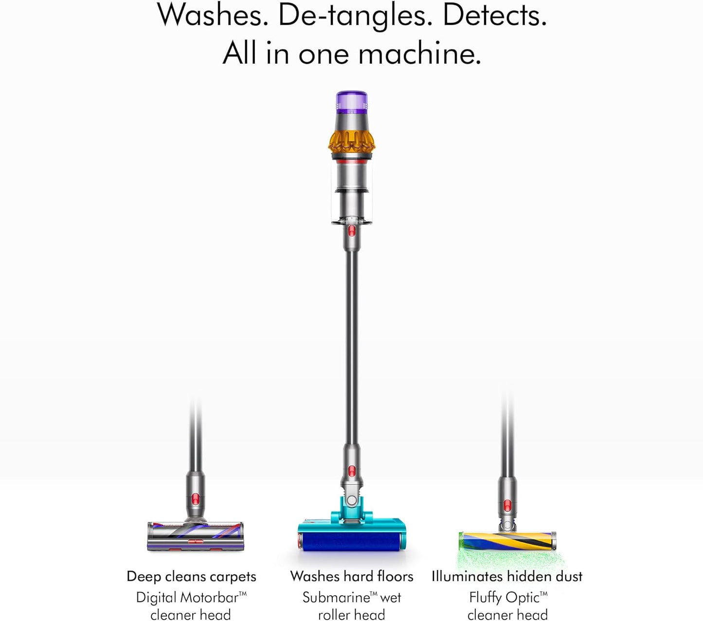 Dyson V15s Detect Submarine™