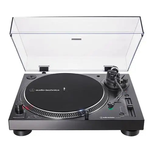 Audio Technica AT-LP120XBT-USB Direct-Drive Turntable with Bluetooth and USB - Black (ATLP120XBTUSBBK)