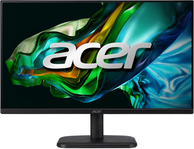 Acer EK241Y EBI 24in IPS FHD 1920 x 1080 100Hz 1ms Frameless Gaming Monitor with Freesync and Ergonomic Tilt 1 x HDMI & 1 x VGA (HDMI Cable Included)