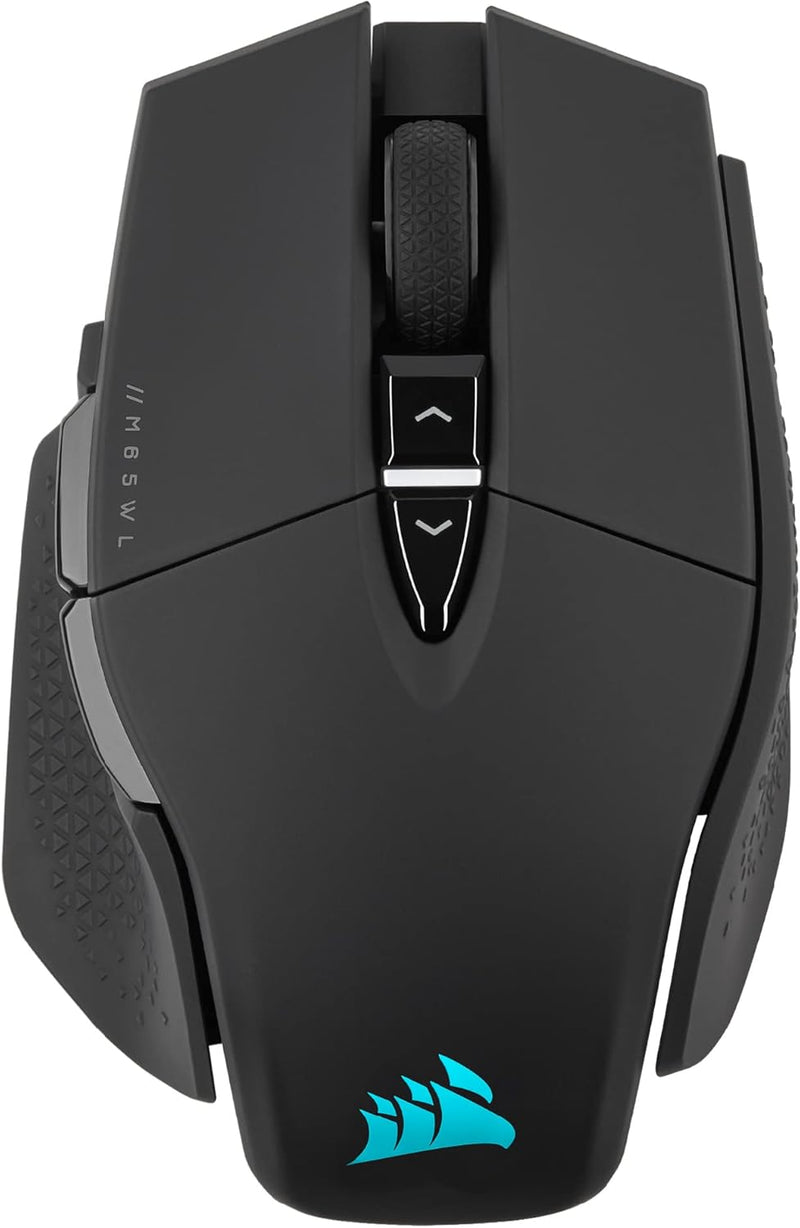 CORSAIR M65 RGB Ultra Wireless, Tunable FPS Wireless Gaming Mouse