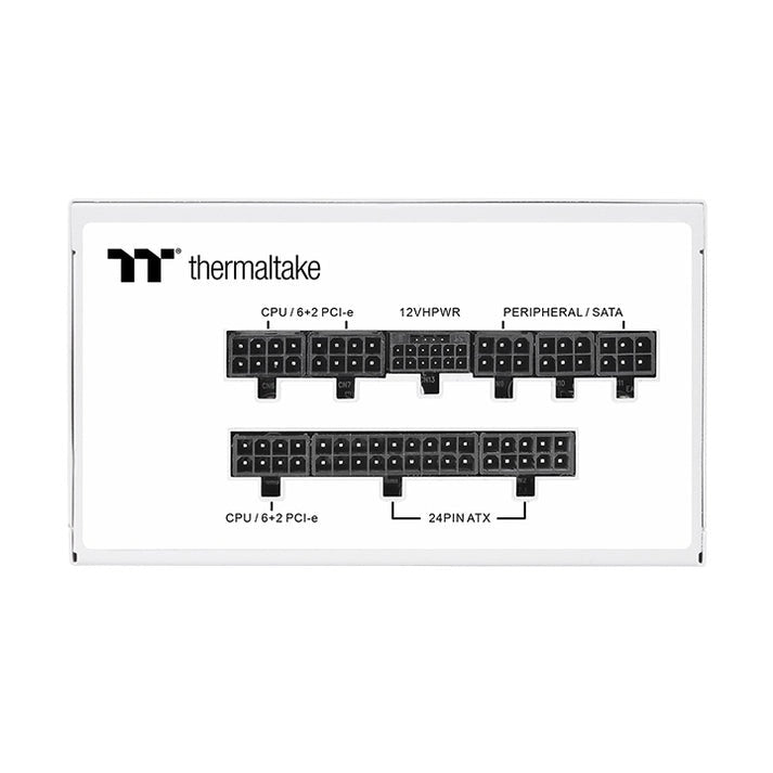 Thermaltake PS PS-TPD-0850FNFAGU-N Toughpower GF A3 850W White 80+Gold Modular - PuriLite