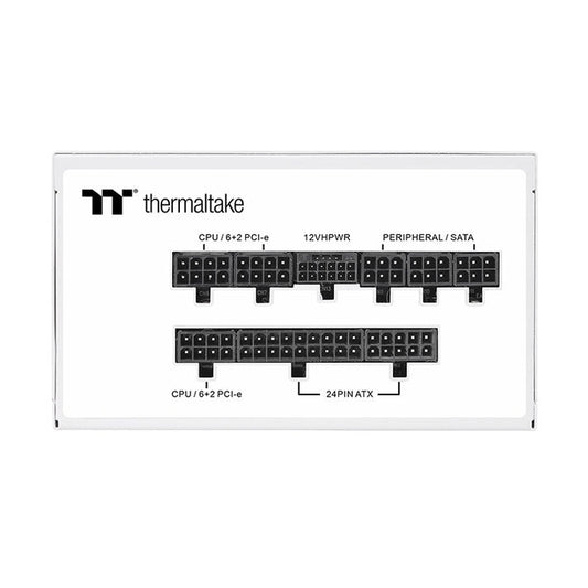 Thermaltake PS PS-TPD-0850FNFAGU-N Toughpower GF A3 850W White 80+Gold Modular - PuriLite