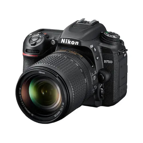 Nikon D7500 DSLR Camera with AF-S DX NIKKOR 18-140mm f/3.5-5.6G ED VR Lens (D7500KIT) - PuriLite