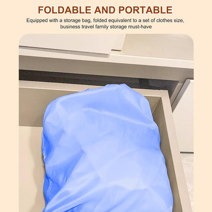 Portable Clothes Dryer Upgraded to Quickly Dry A Large Number of Clothes and Shoes. Travel Mini 900w Dryer Machine, Compact Portable Dryer for Family, Apartment, RV and Travel