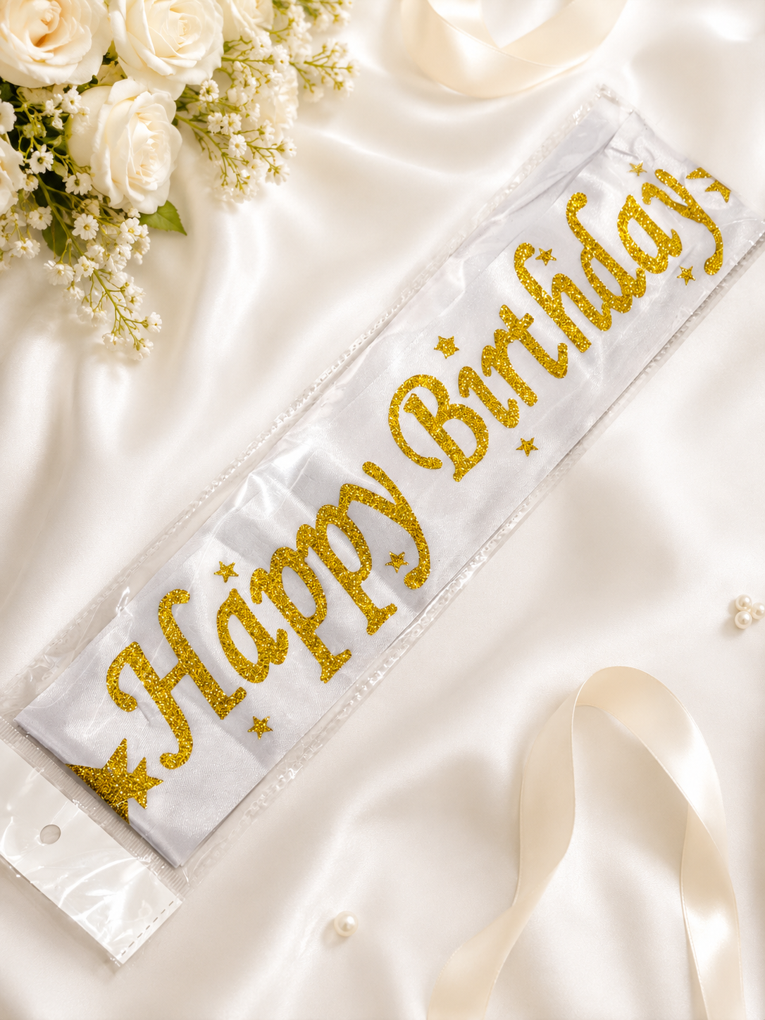Bride To Be Sash | Happy Birthday Sash | Bridal Shower Sash | Bachelorette Party Sash | Birthday Party Celebration Sash | Premium Quality Multiple Colors