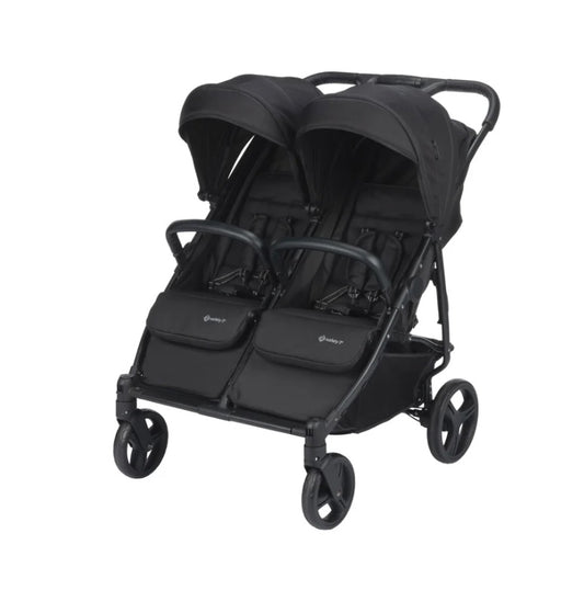 Safety 1st Lightweight Double Stroller | Double Stroller for Two Kids with One-Hand Fold