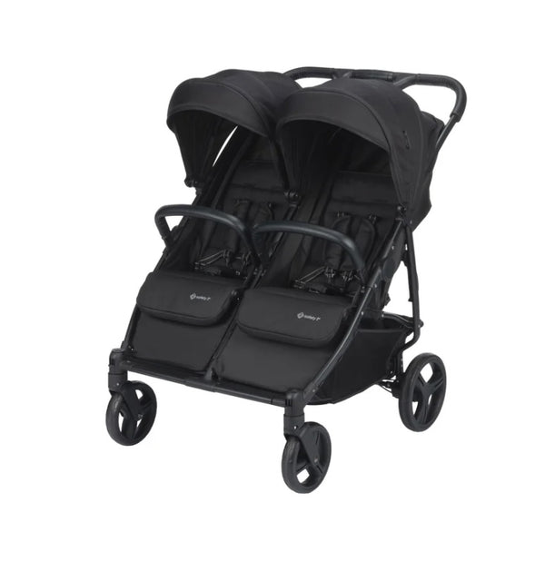 Safety 1st Lightweight Double Stroller | Double Stroller for Two Kids with One-Hand Fold