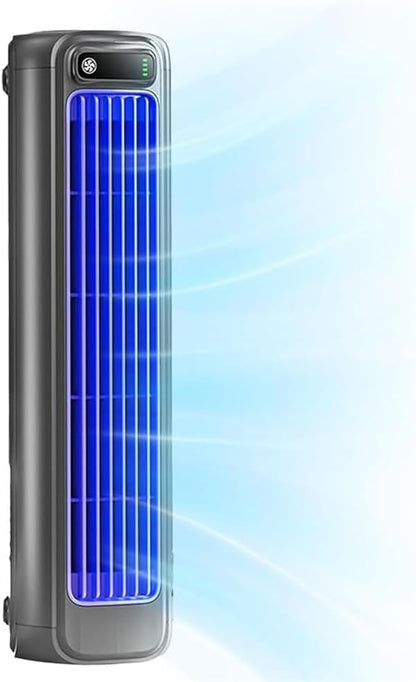 Cooling Ace Air, Portable Ac Conditioner Cooling Fan, Mini Air Conditioner with 3 Speeds, USB Charging, Upgraded Version (Grey)