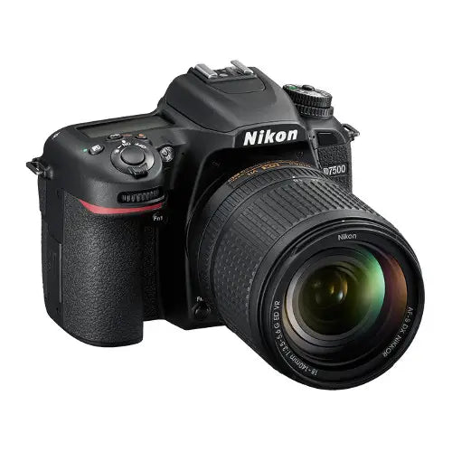 Nikon D7500 DSLR Camera with AF-S DX NIKKOR 18-140mm f/3.5-5.6G ED VR Lens (D7500KIT) - PuriLite