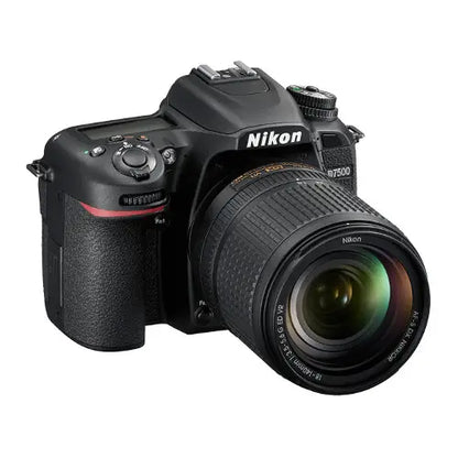 Nikon D7500 DSLR Camera with AF-S DX NIKKOR 18-140mm f/3.5-5.6G ED VR Lens (D7500KIT) - PuriLite