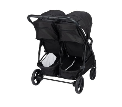 Safety 1st Lightweight Double Stroller | Double Stroller for Two Kids with One-Hand Fold