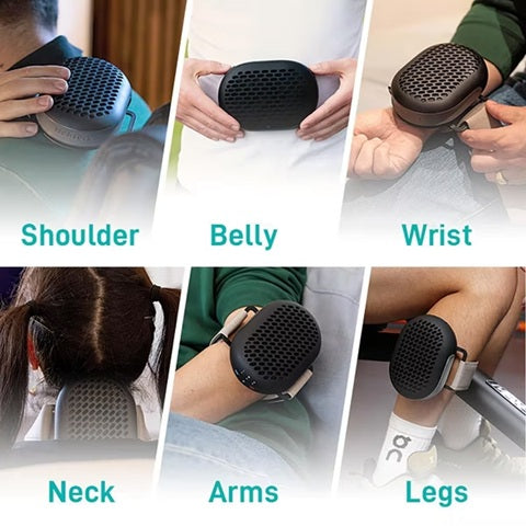 Nekteck Wearable Heat & Cold Therapy Device – 3-in-1 Temperature Therapy with Rapid Relief & Medical-Grade Precision - PuriLite