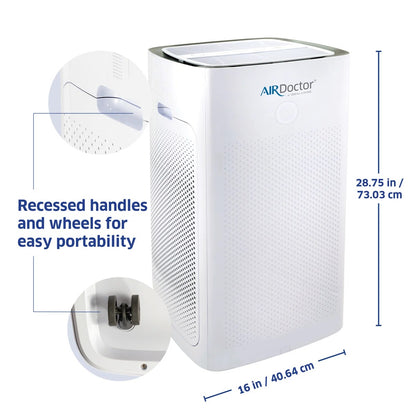 AirDoctor AD5500 Air purifier for Extra Large Spaces UltraHEPA, Carbon & VOC Filters