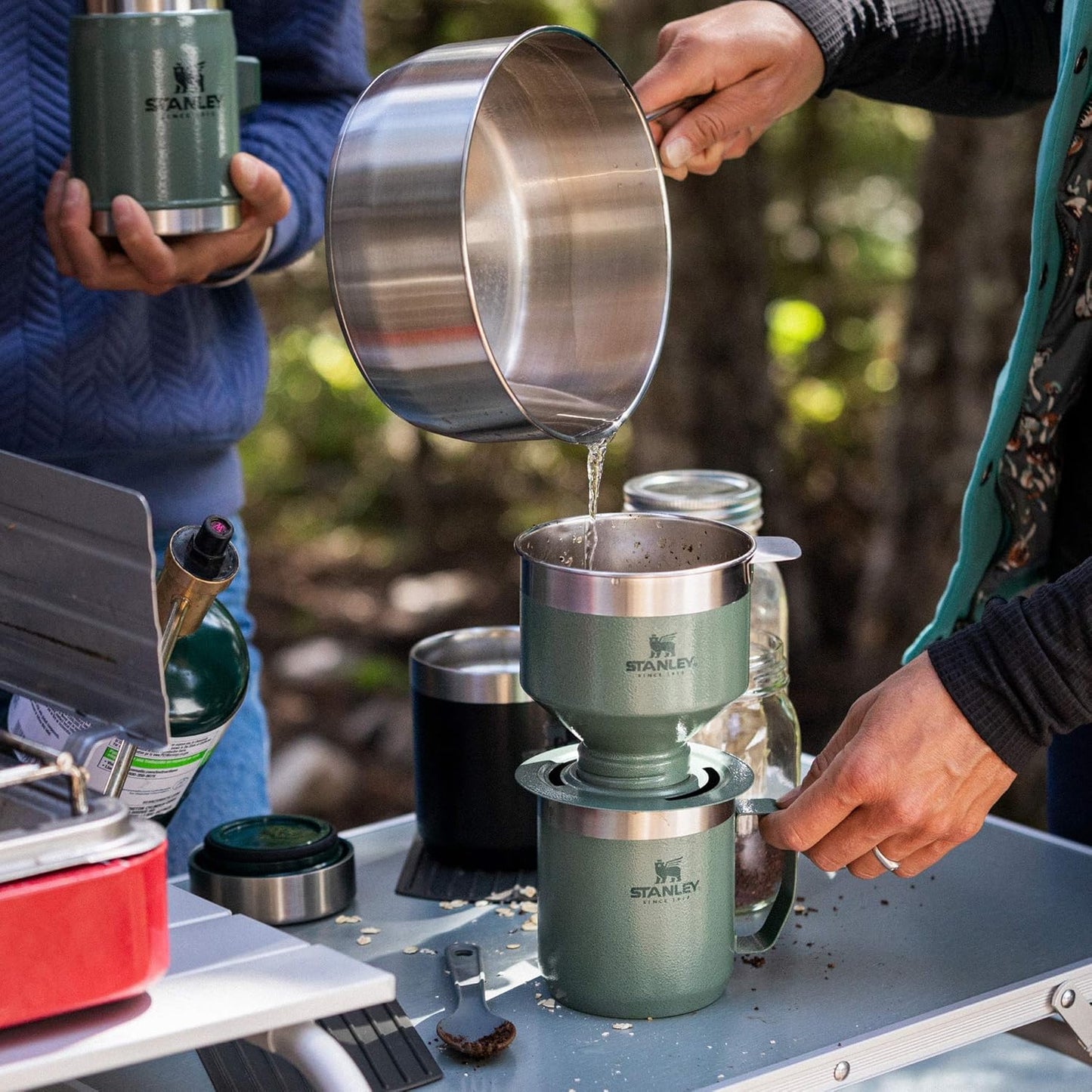 Stanley Perfect Brew Pour Over Set with Camp Mug