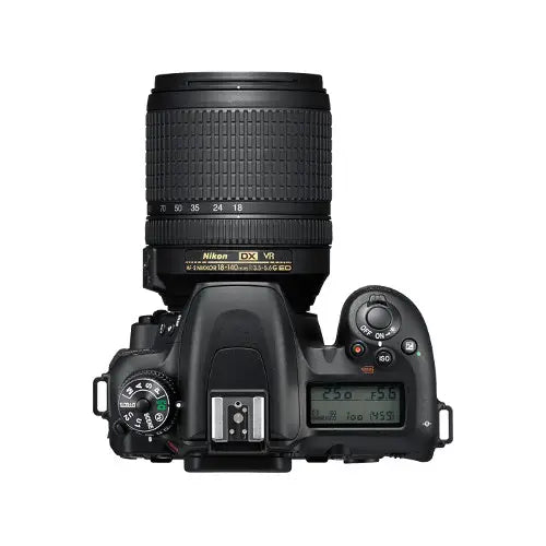 Nikon D7500 DSLR Camera with AF-S DX NIKKOR 18-140mm f/3.5-5.6G ED VR Lens (D7500KIT) - PuriLite