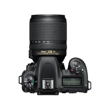 Nikon D7500 DSLR Camera with AF-S DX NIKKOR 18-140mm f/3.5-5.6G ED VR Lens (D7500KIT) - PuriLite