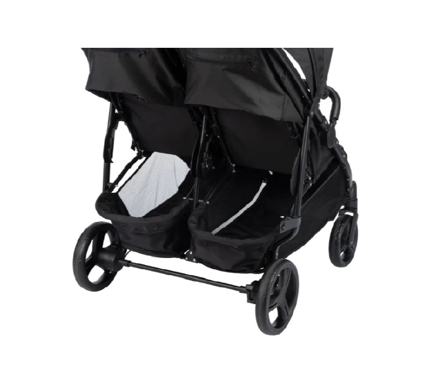 Safety 1st Lightweight Double Stroller | Double Stroller for Two Kids with One-Hand Fold