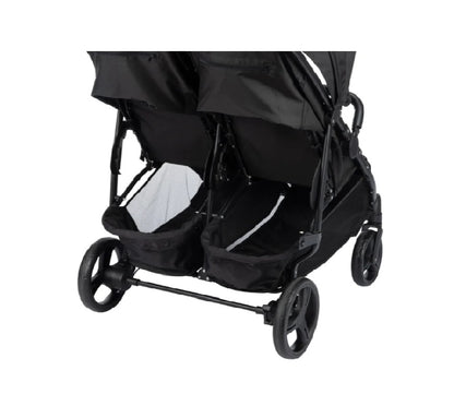 Safety 1st Lightweight Double Stroller | Double Stroller for Two Kids with One-Hand Fold