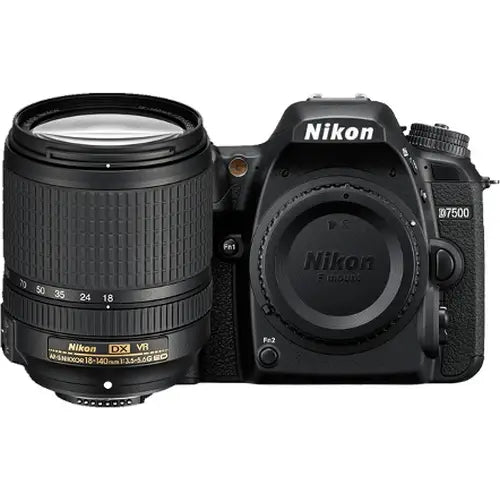 Nikon D7500 DSLR Camera with AF-S DX NIKKOR 18-140mm f/3.5-5.6G ED VR Lens (D7500KIT) - PuriLite