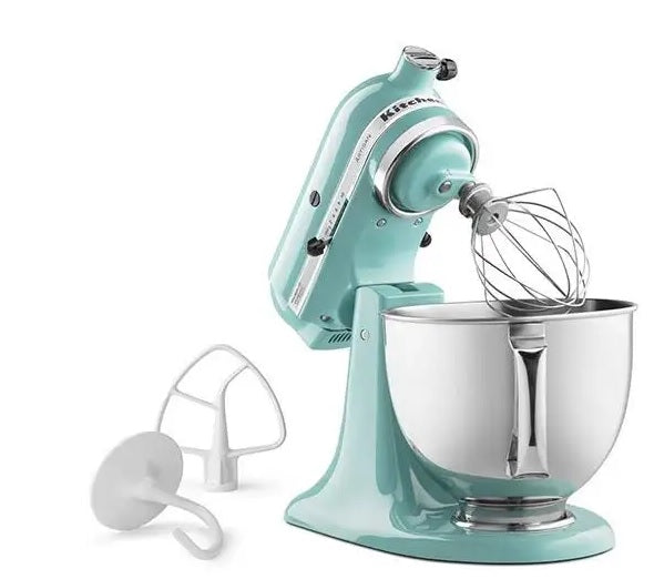 KitchenAid Artisan Series 5 Quart Tilt-Head Stand Mixer - Aqua Sky (KSM150PSAQ)