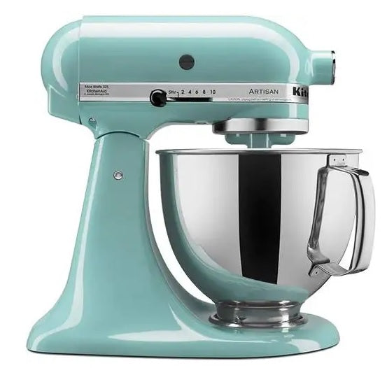 KitchenAid Artisan Series 5 Quart Tilt-Head Stand Mixer - Aqua Sky (KSM150PSAQ)