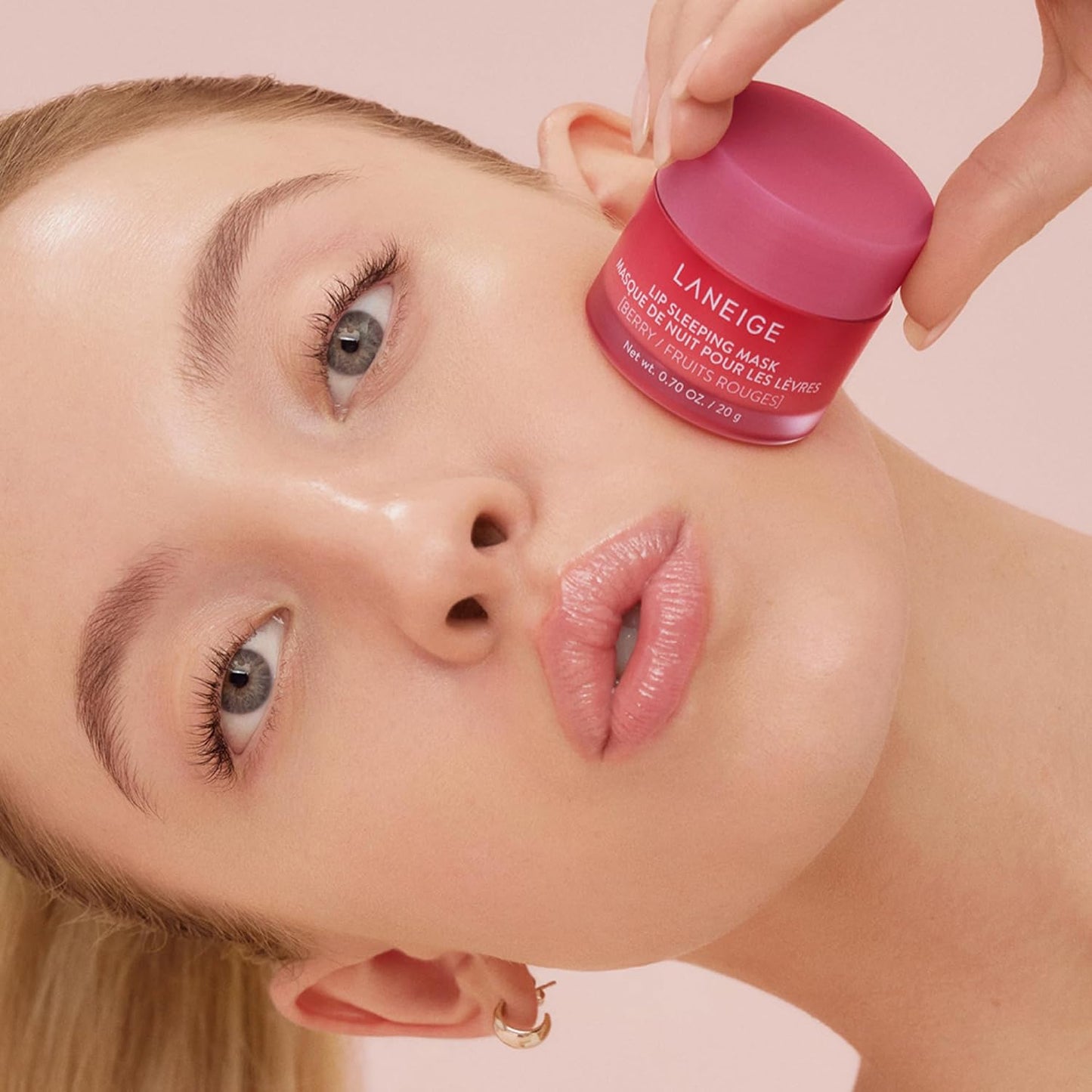 LANEIGE Lip Sleeping Mask: Nourishing Overnight Lip Treatment with Vitamin C, Shea & Murumuru Butter for Hydrating Dry, Flaky Lips