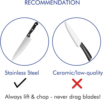 Titanium Cutting Boards for Kitchen, Large 16x11 Inch Pure Titanium and Wheat Straw PP Double Sided Chopping Board, Dishwasher Safe, Easy to Clean