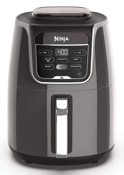 Ninja Air Fryer XL 5.5 Quart Black/Silver (AF150WMC)