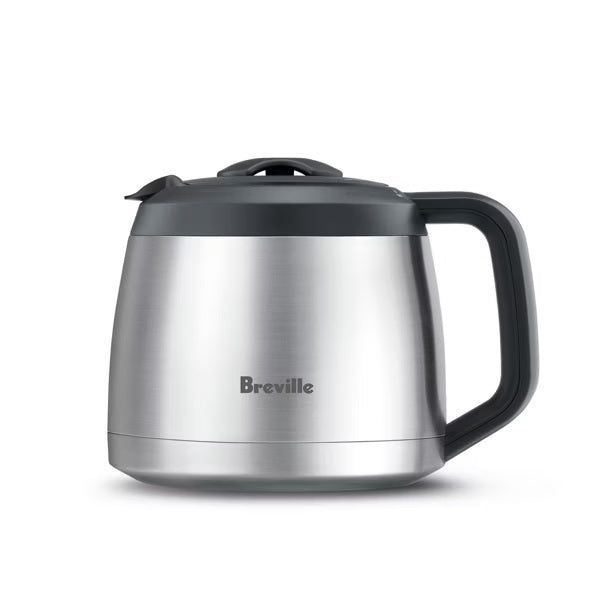 Breville 12c Grind Control Drip Coffee Maker Brushed Stainless Steel BDC650BSS: Programmable Grinder, Thermal Carafe