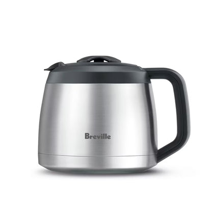 Breville 12c Grind Control Drip Coffee Maker Brushed Stainless Steel BDC650BSS: Programmable Grinder, Thermal Carafe