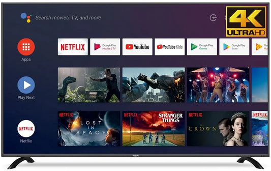 RCA 55" 4K UHD Google Smart TV (RTGU5570) - PuriLite