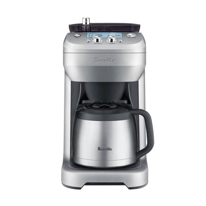 Breville 12c Grind Control Drip Coffee Maker Brushed Stainless Steel BDC650BSS: Programmable Grinder, Thermal Carafe