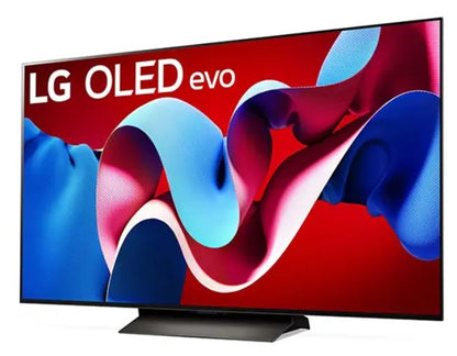 LG 2024 65" 4K A9 Gen 7 C4 OLED Evo Smart TV (OLED65C4PUA) - PuriLite